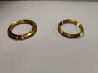 Переход для втулки крепежа смесителя 31 мм х 36,5 мм; 31 мм х 42 мм